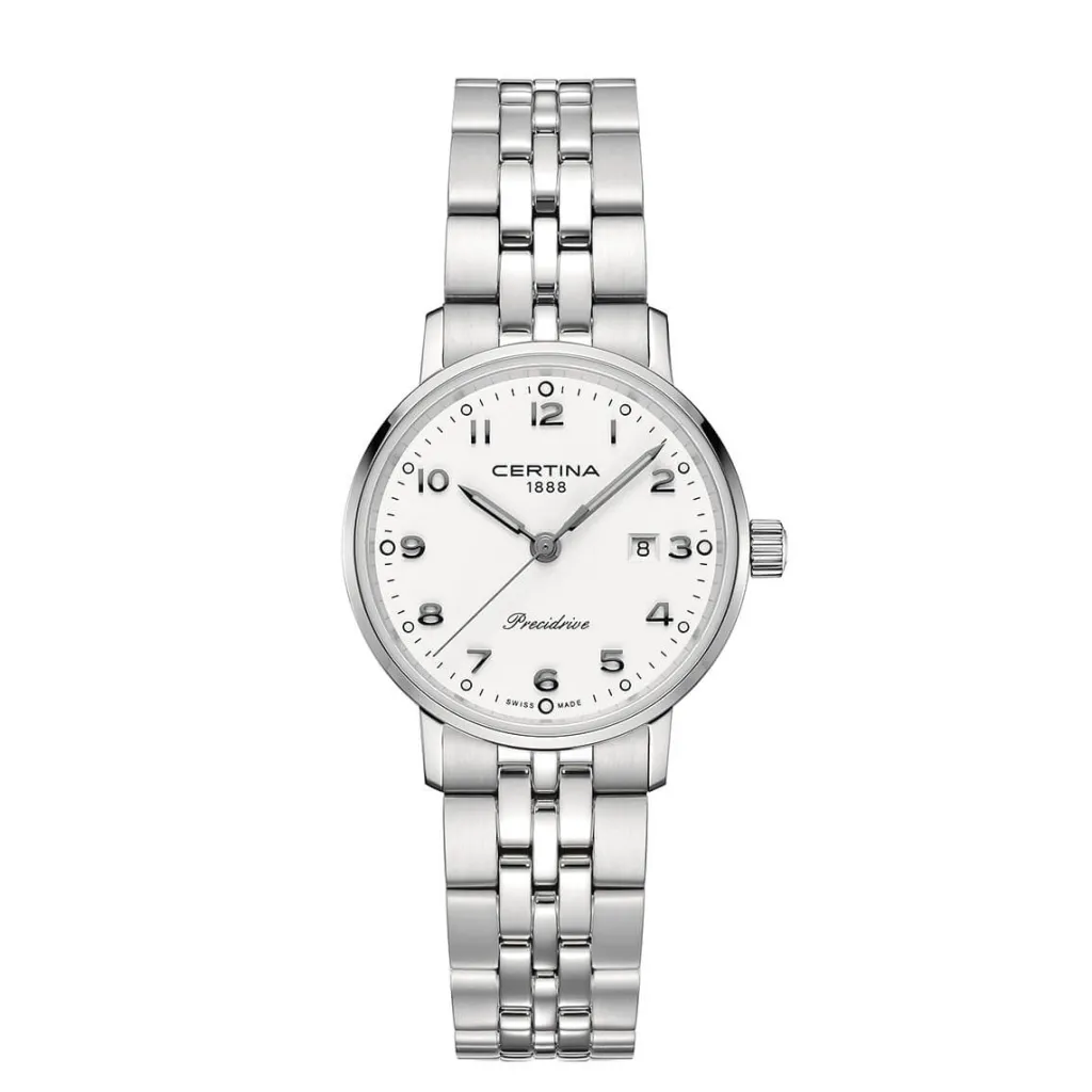 Best DS Caimano hvit skive 28 mm Til Henne