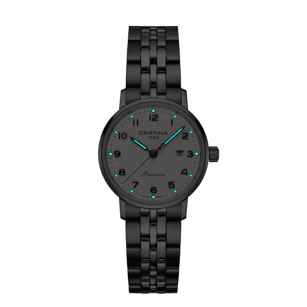 Best DS Caimano hvit skive 28 mm Til Henne