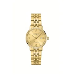 Fashion DS Caimano Quartz gullfarget 28 mm Til Henne