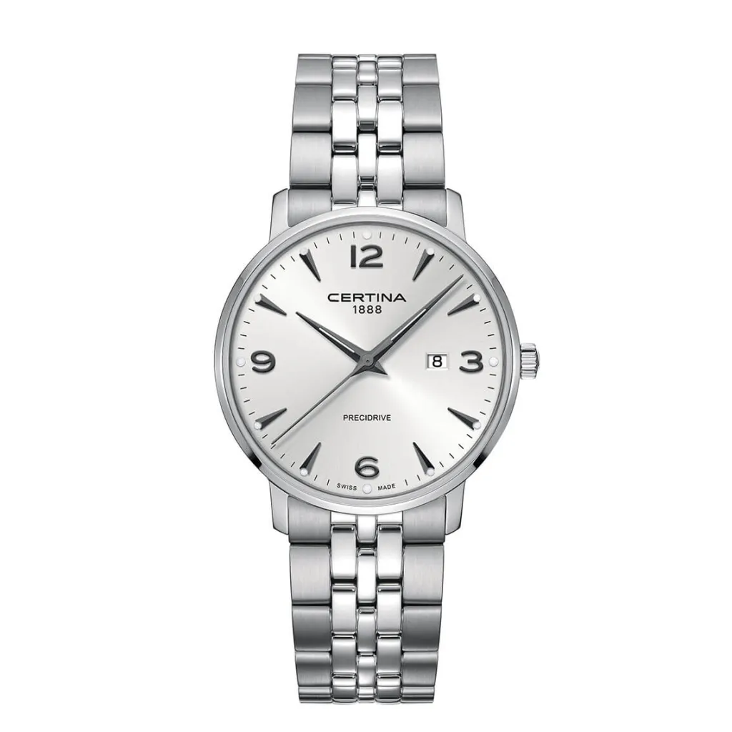 Sale DS Caimano sølvfarget skive 39 mm Til Han