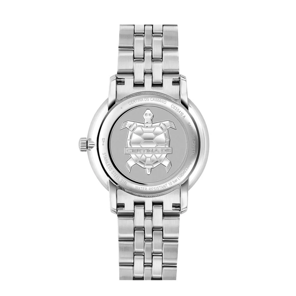 Sale DS Caimano sølvfarget skive 39 mm Til Han