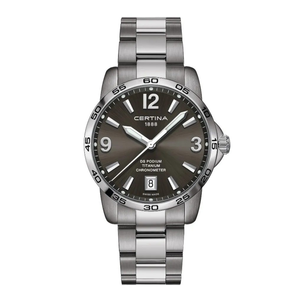 Outlet DS Podium grå 40 mm Til Han