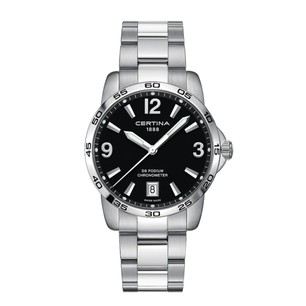 Discount DS Podium svart 40 mm Til Han