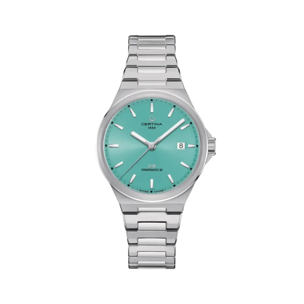 Fashion DS-7 Powermatic 80 39 mm Turkis Til Han