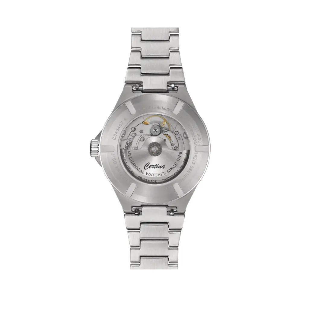Fashion DS-7 Powermatic 80 39 mm Turkis Til Han