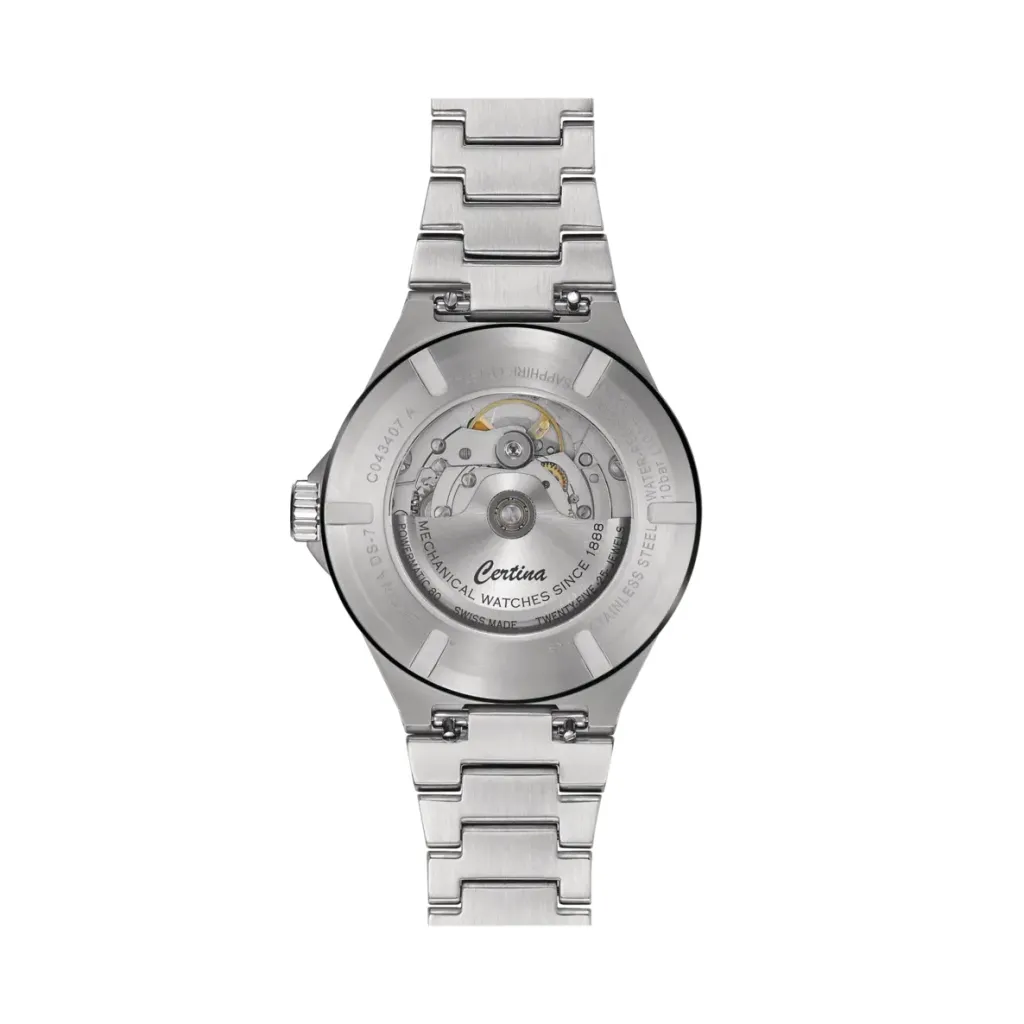 Hot DS-7 Powermatic 80 39 mm antrasitt skive Til Han