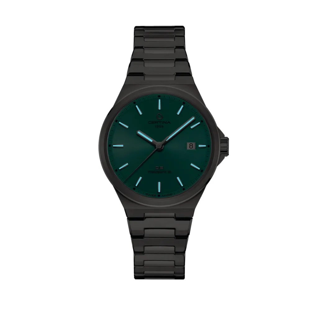 Fashion DS-7 Powermatic 80 39 mm Turkis Til Han