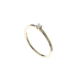Fashion 0,05ct diamantring Ringer
