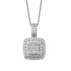 Sale Diamantanheng 0,73 carat Halssmykker