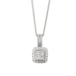New Diamantanheng 0,65 ct Halssmykker