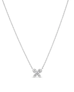 Hot Diamantanheng 0,22 ct, med kjede Halssmykker