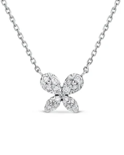 Hot Diamantanheng 0,22 ct, med kjede Halssmykker