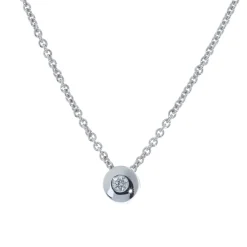 Hot Diamantanheng 0,03ct Halssmykker