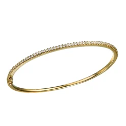 Sale Diamantarmring 0,68ct i gult gull Armbånd