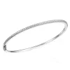 Discount Diamantarmring 0,68ct i hvitt gull Armbånd
