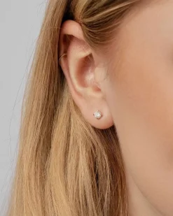 Discount Diamantørepynt 0,50 ct hvitt gull Elegance Forever Ørepynt
