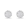 New Diamantørepynt rosett 0,65 ct Ørepynt