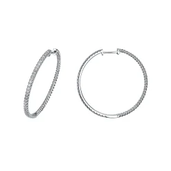 Discount Diamantøreringer 0,75 carat Ørepynt