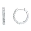 Fashion Diamantøreringer 0,75 ct hvitt gull Ørepynt