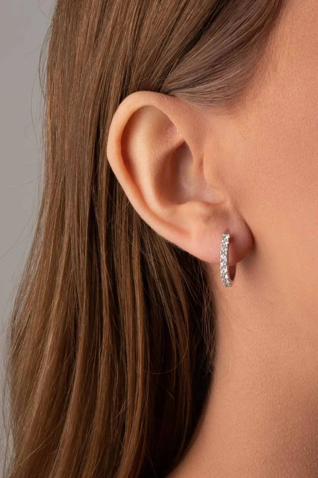 Fashion Diamantøreringer 0,75 ct hvitt gull Ørepynt