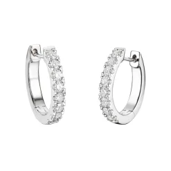 Fashion Diamantøreringer 0,50 ct i hvitt gull Ørepynt