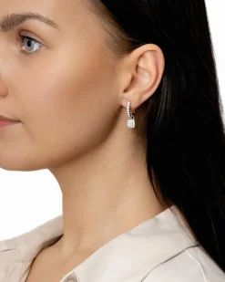 Fashion Diamantøreringer 0,50 ct i hvitt gull Ørepynt