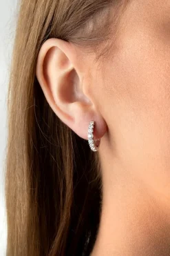 Fashion Diamantøreringer i hvitt gull med diamant 1,00 ct Ørepynt