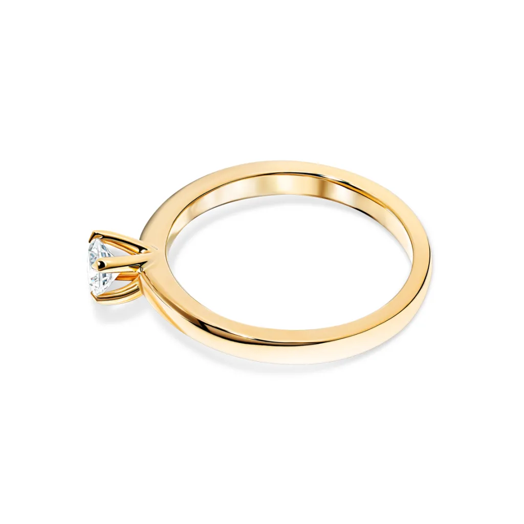 Best Diamantring 0,25 ct Elegance Forever gult gull Ringer