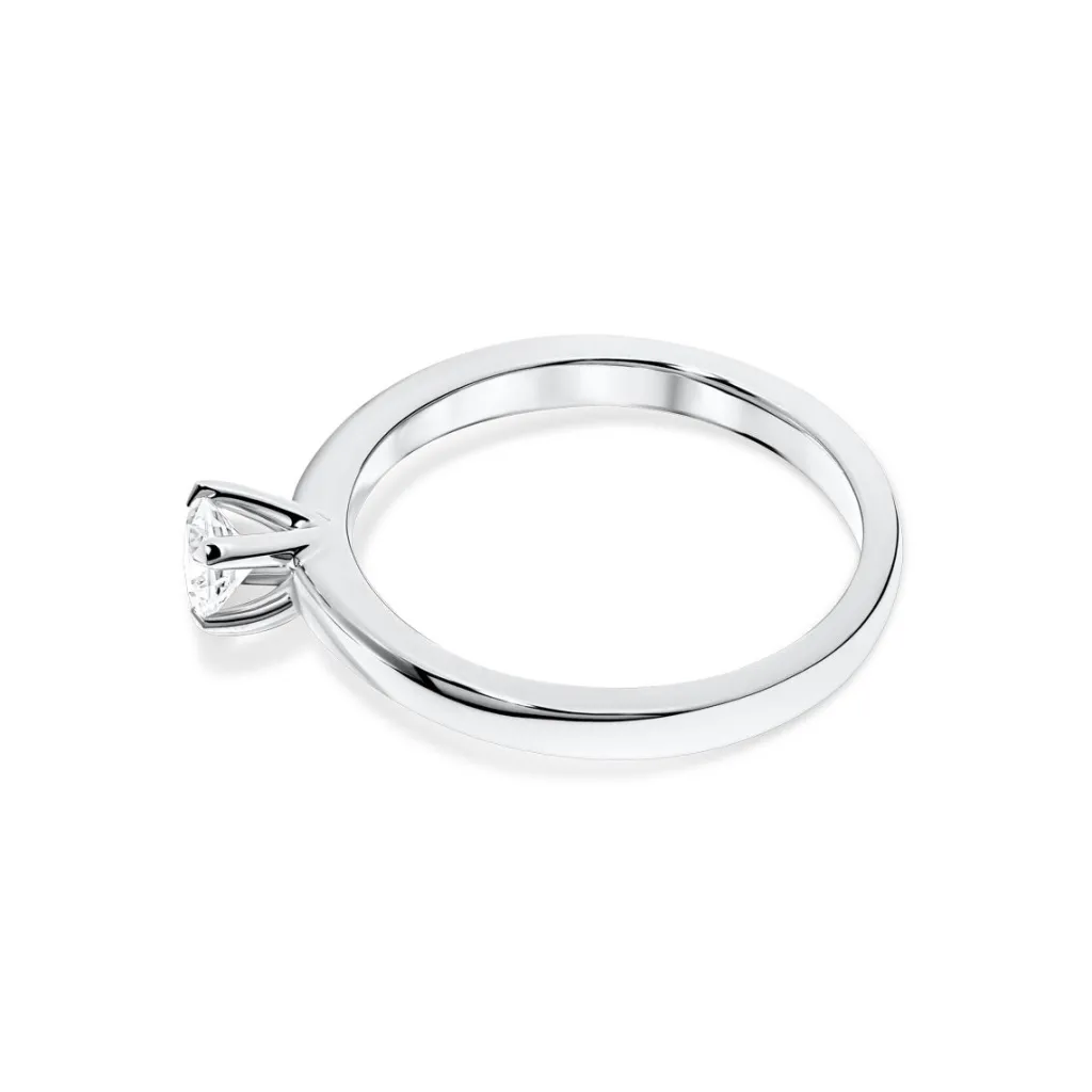 Sale Diamantring 0,25 ct hvitt gull Elegance Forever Ringer