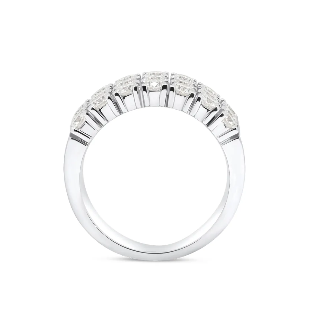Clearance Diamantring 2,0 ct trippel alliansering Ringer