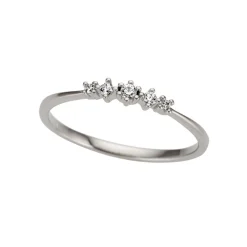Hot Diamantring 0,08 ct W.SI Ringer