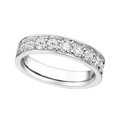 Discount Diamantring - Eternity Positano 1,00 ct Ringer