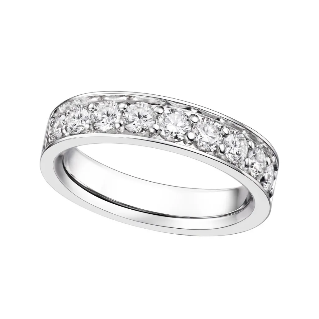 Discount Diamantring - Eternity Positano 1,00 ct Ringer