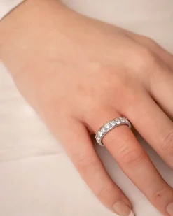 Discount Diamantring - Eternity Positano 1,00 ct Ringer