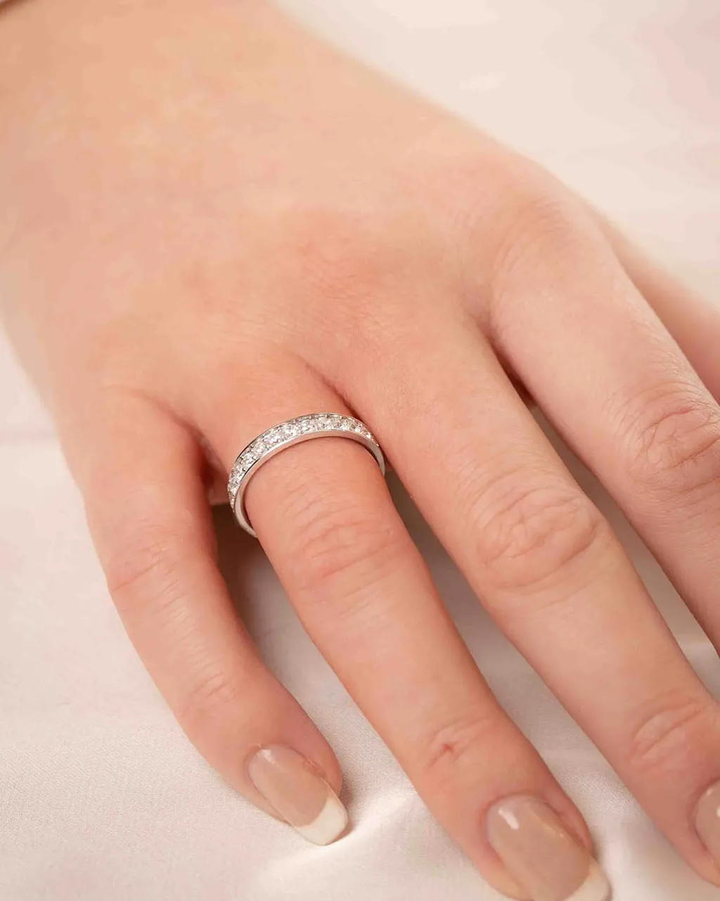 Fashion Diamantring - Eternity Positano 0,25 ct Ringer