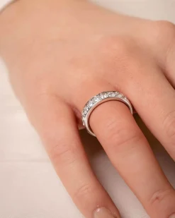 Discount Diamantring - Eternity Positano 1,00 ct Ringer