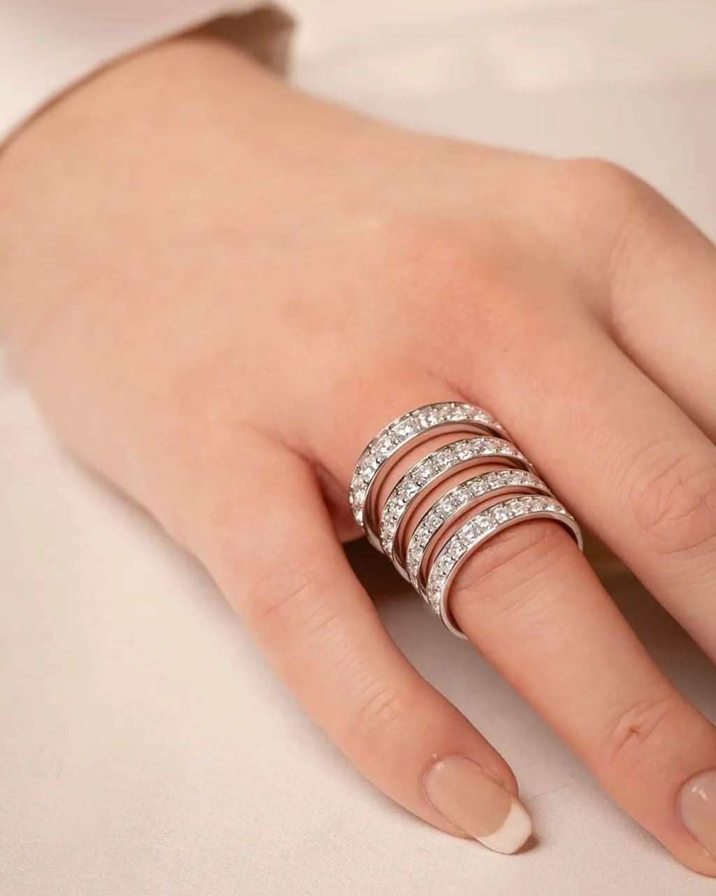 Fashion Diamantring - Eternity Positano 0,25 ct Ringer