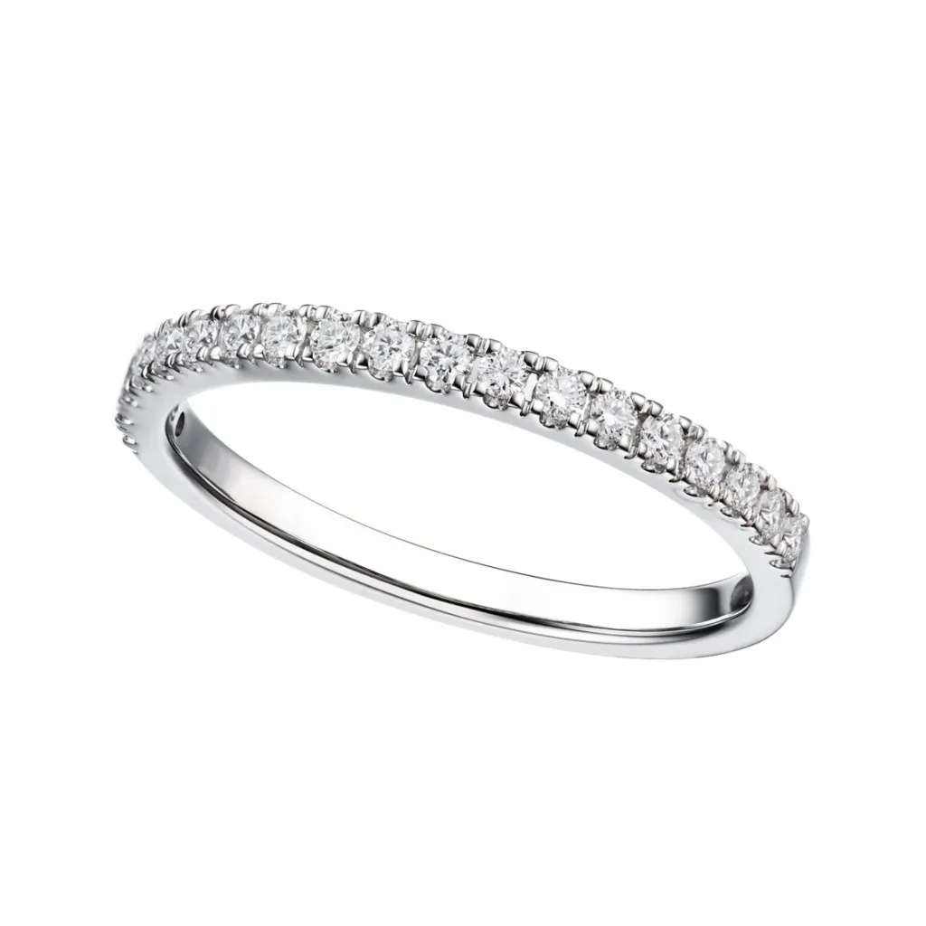 Clearance Diamantring - Eternity Venice 0,25 ct Ringer