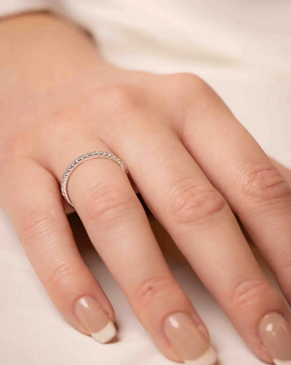 Clearance Diamantring - Eternity Venice 0,25 ct Ringer