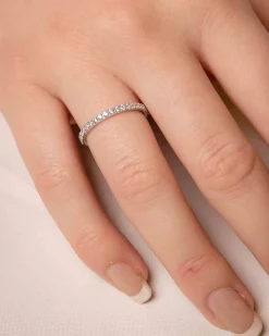 Clearance Diamantring - Eternity Venice 0,25 ct Ringer