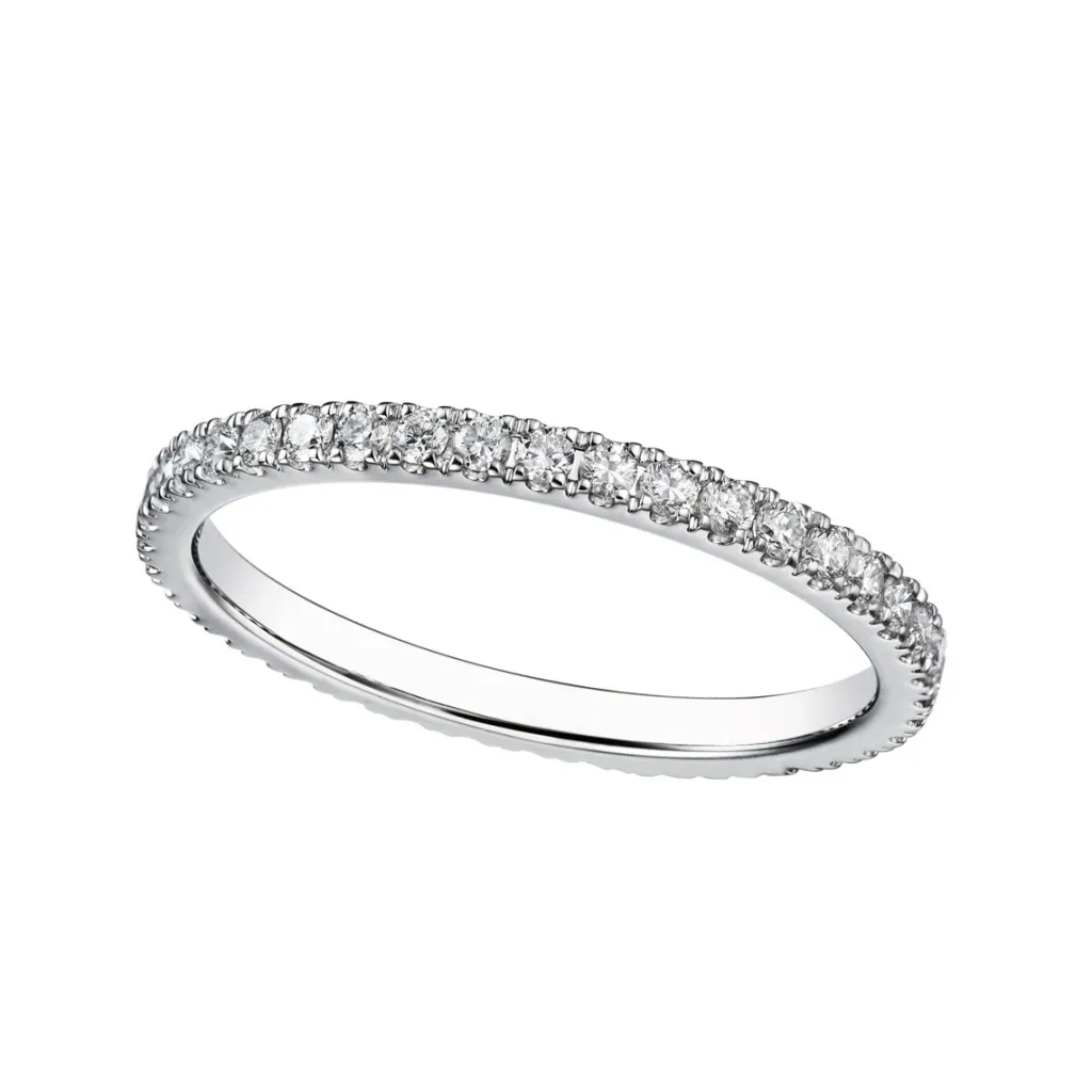 Clearance Diamantring - full Eternity Venice 0,50 ct Ringer