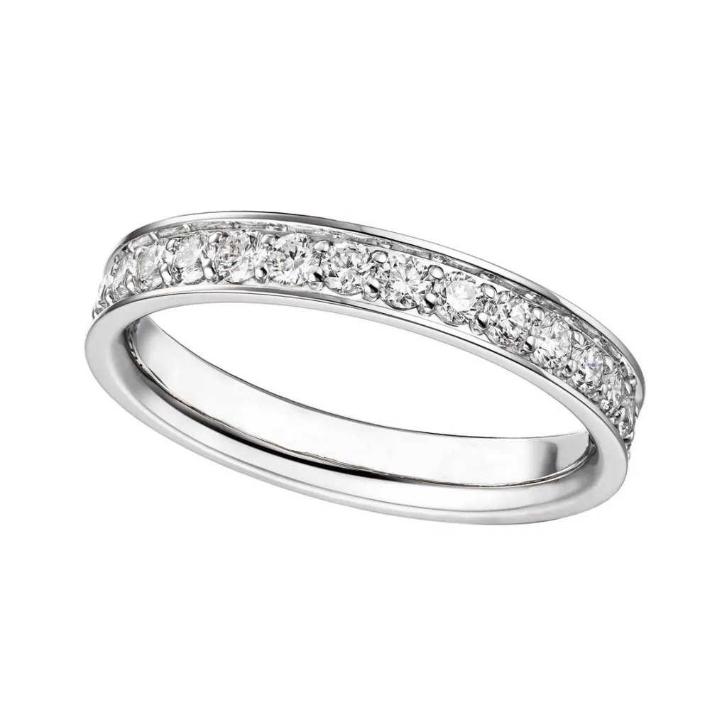 Clearance Diamantring - full Eternity Positano 1,00 ct Ringer