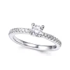 Best Diamantring Bridal Eternity Venice 0,50 ct Ringer