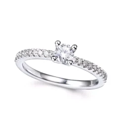 Best Diamantring Bridal Eternity Venice 0,50 ct Ringer