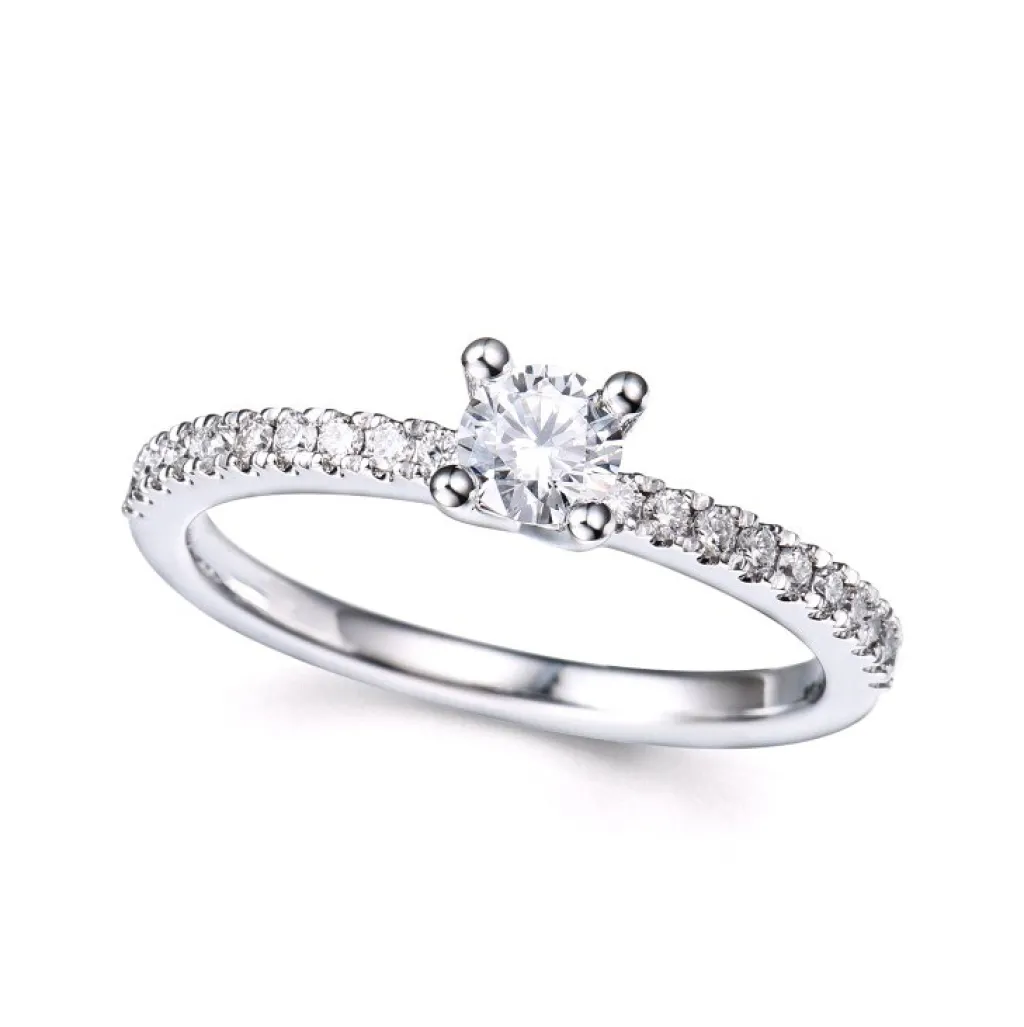 Best Diamantring Bridal Eternity Venice 0,50 ct Ringer