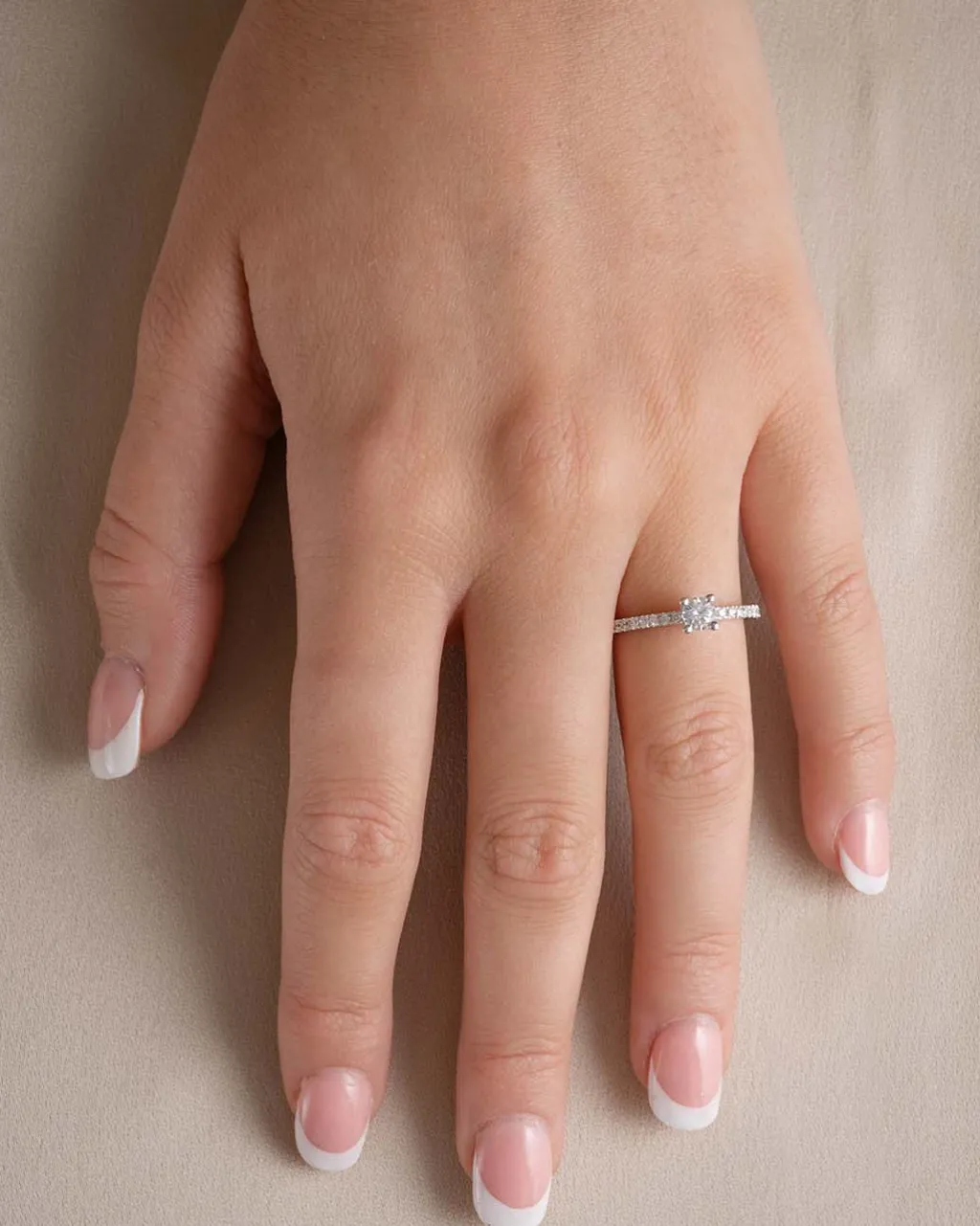 Best Diamantring Bridal Eternity Venice 0,50 ct Ringer