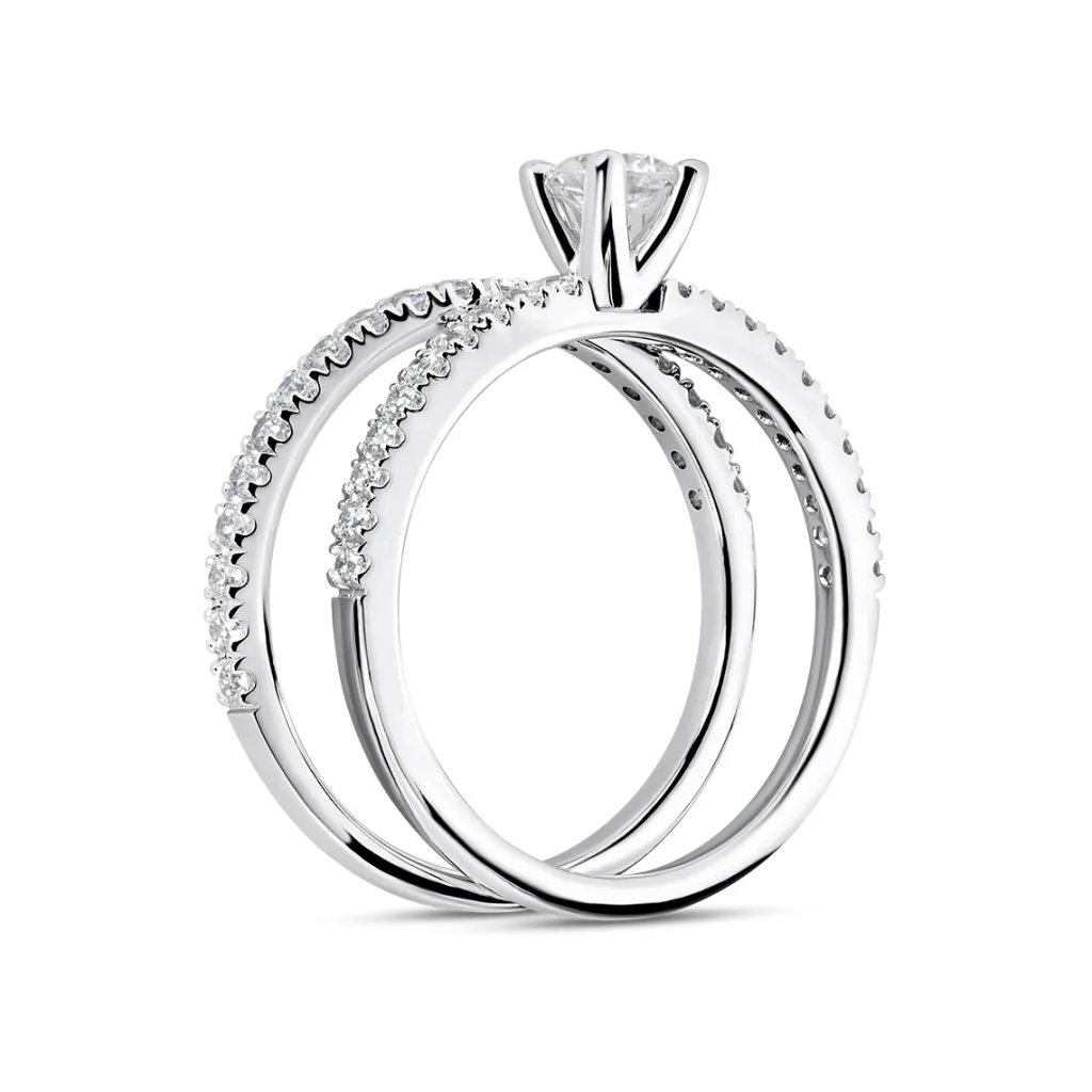 Best Diamantring Bridal Eternity Venice 0,50 ct Ringer