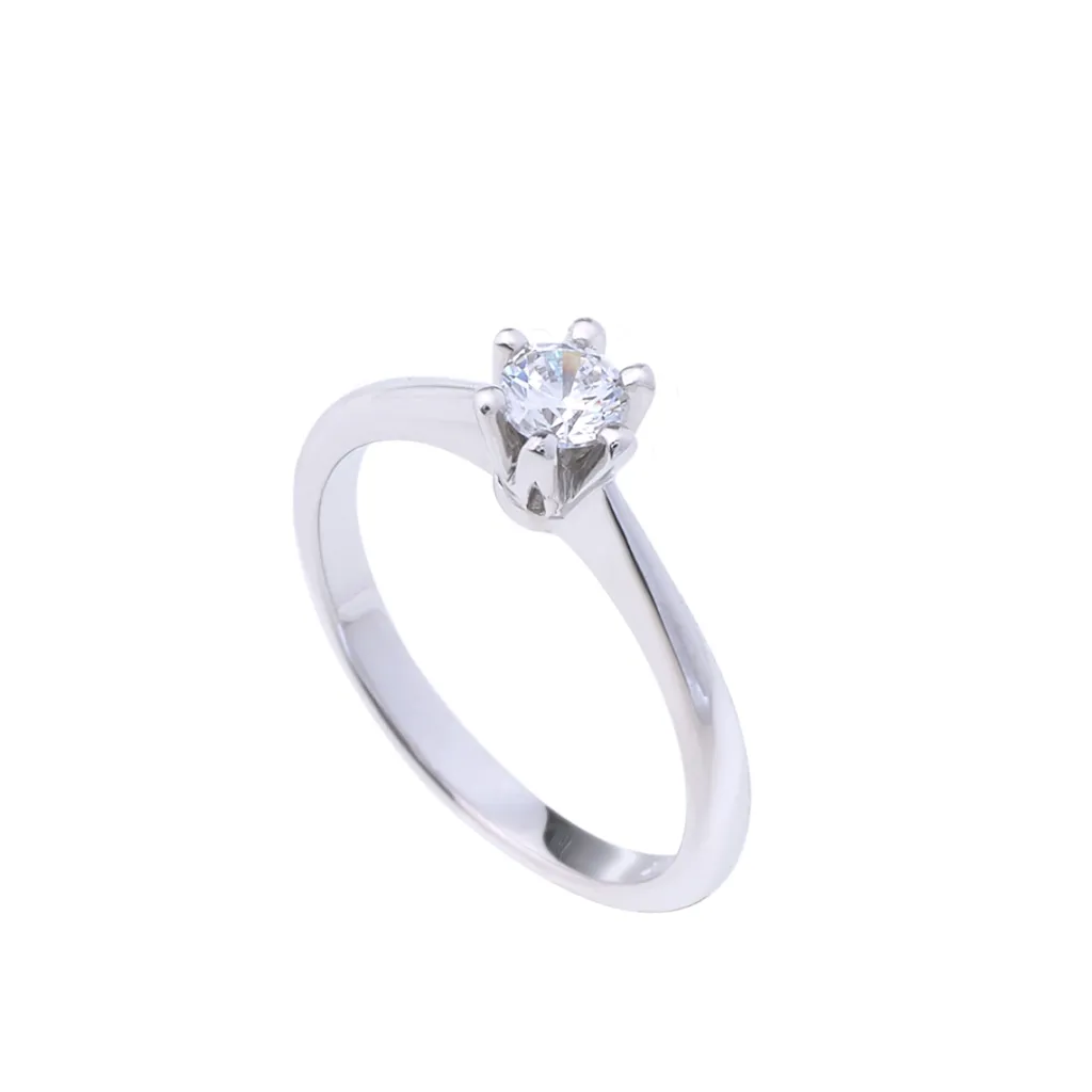 Outlet Diamantring Elegance 0,30 ct Ringer
