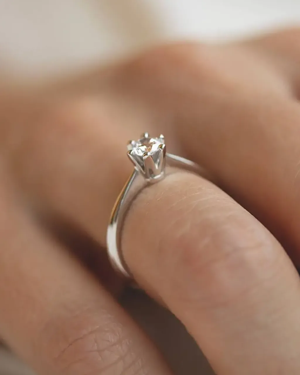 Outlet Diamantring Elegance 0,30 ct Ringer