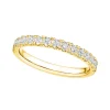 Outlet Diamantring Eternity Venice 0,50 ct gult gull Ringer